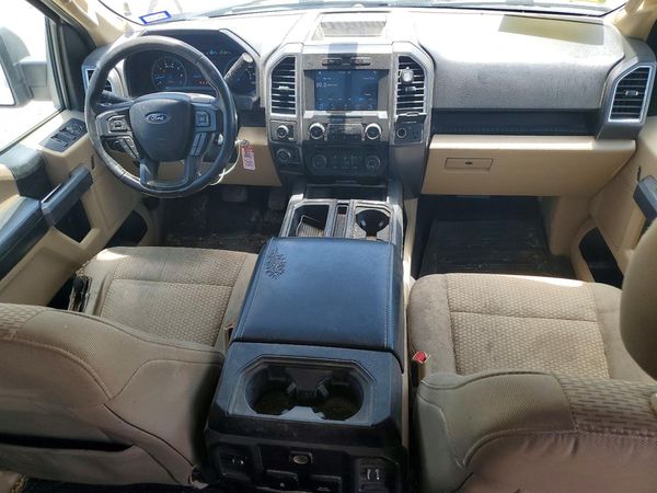 2017 FORD F150 SuperCrew