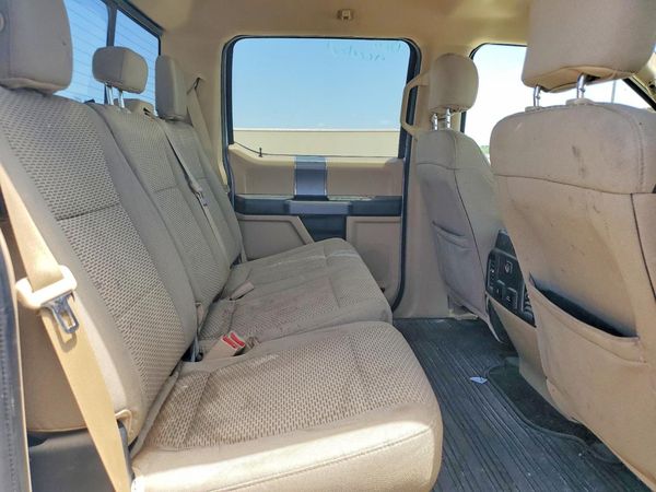 2017 FORD F150 SuperCrew