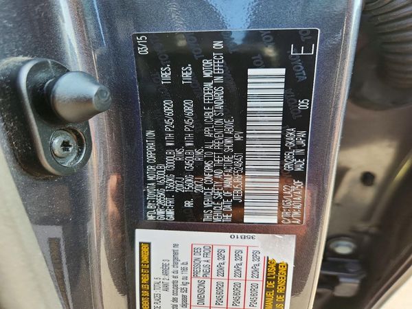 2015 TOYOTA 4RUNNER