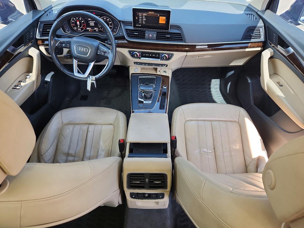 2018 AUDI Q5 quattro Premium Plus