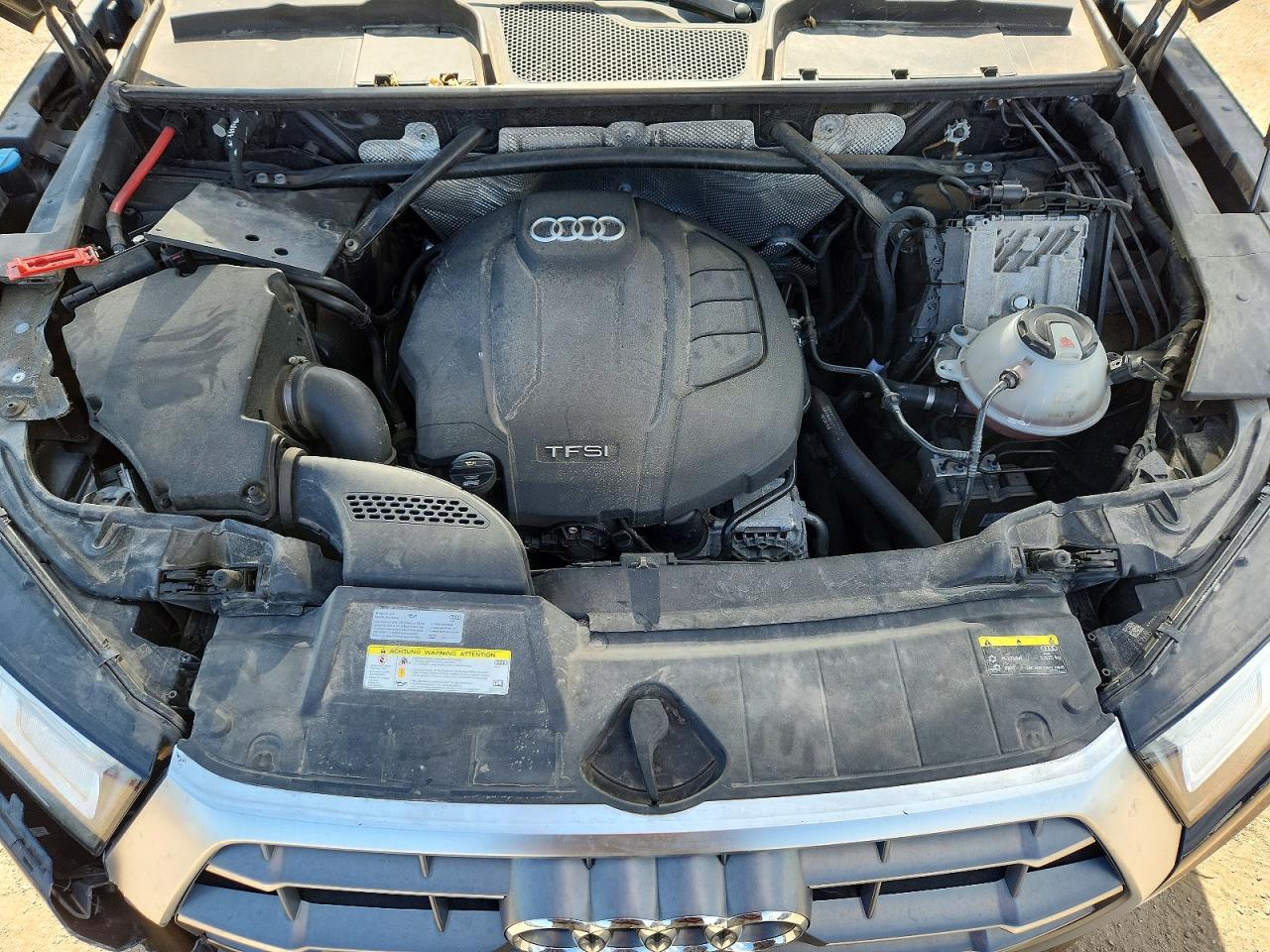 2018 AUDI Q5 quattro Premium Plus