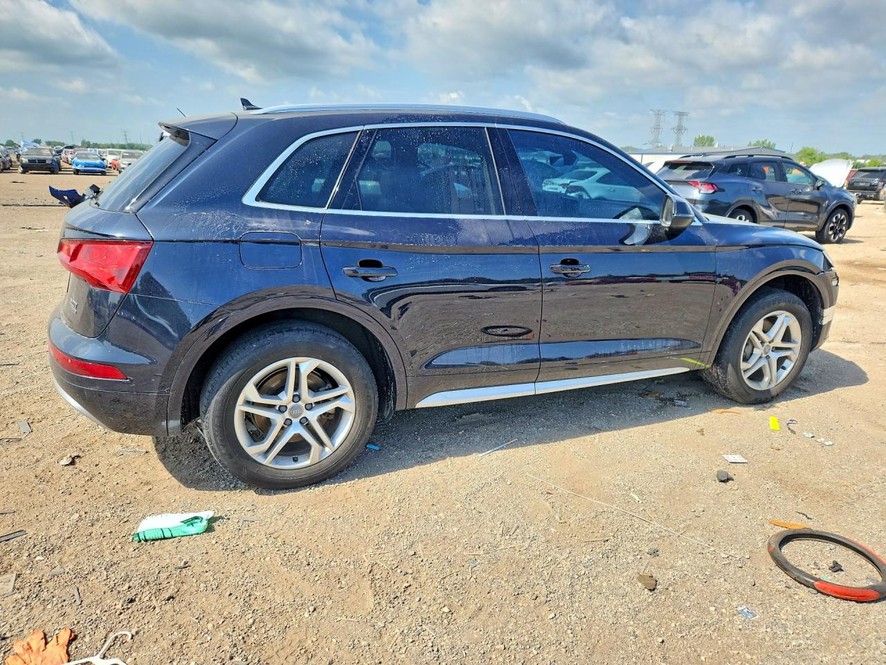 2018 AUDI Q5 quattro Premium Plus