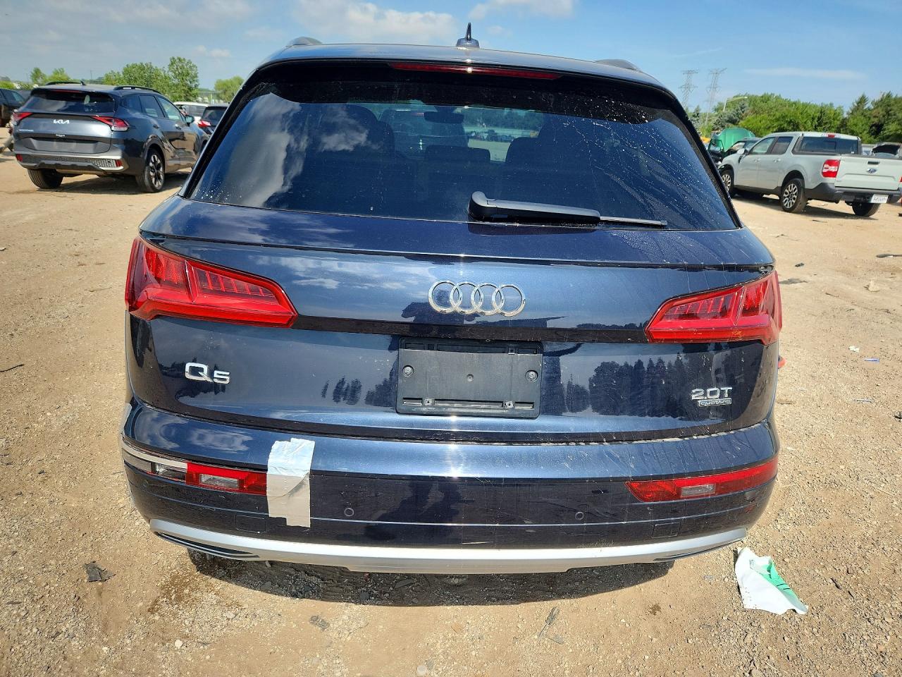 2018 AUDI Q5 quattro Premium Plus