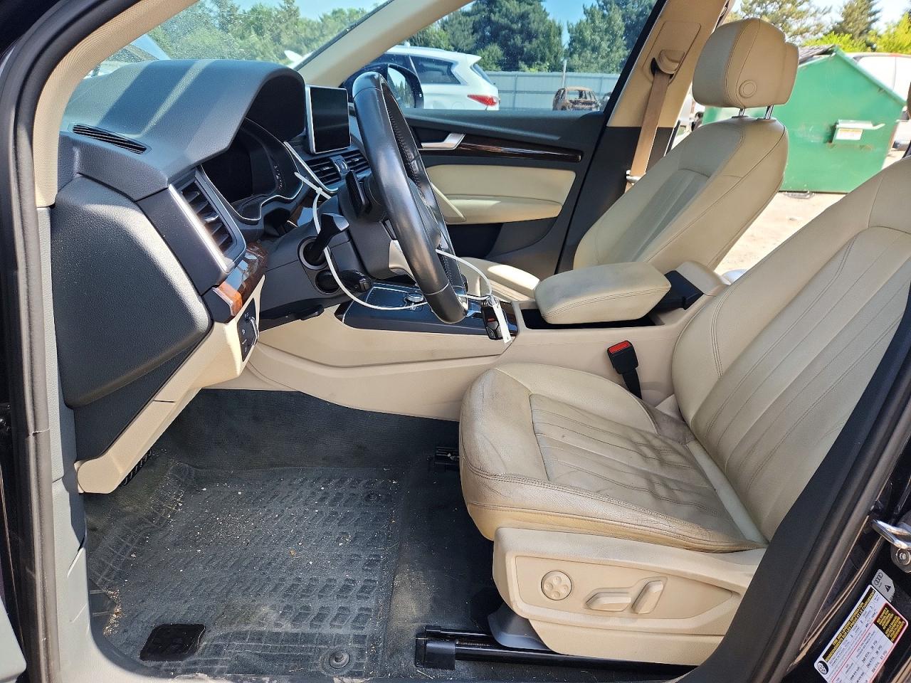 2018 AUDI Q5 quattro Premium Plus