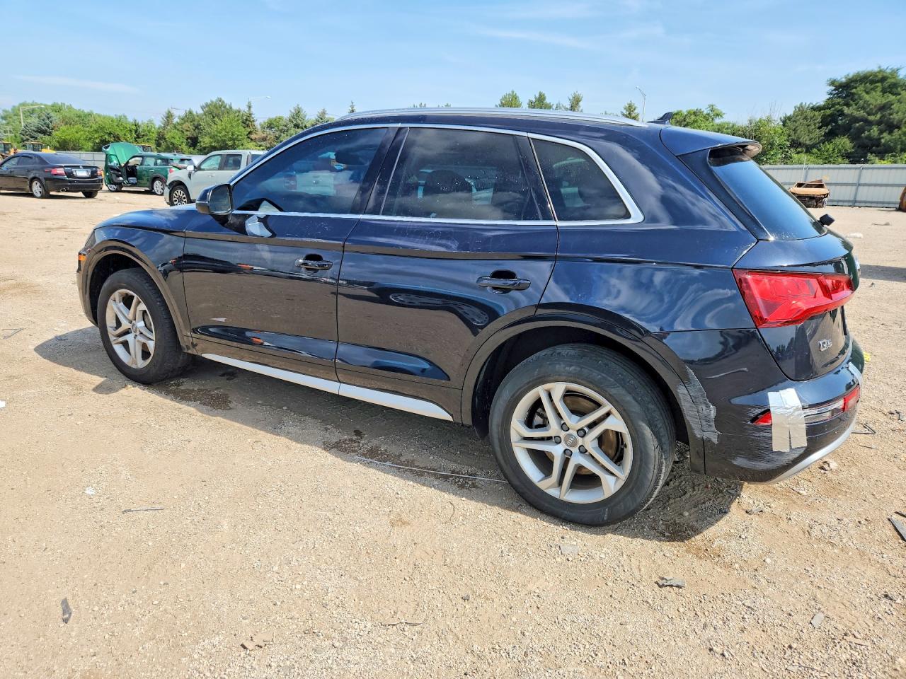 2018 AUDI Q5 quattro Premium Plus