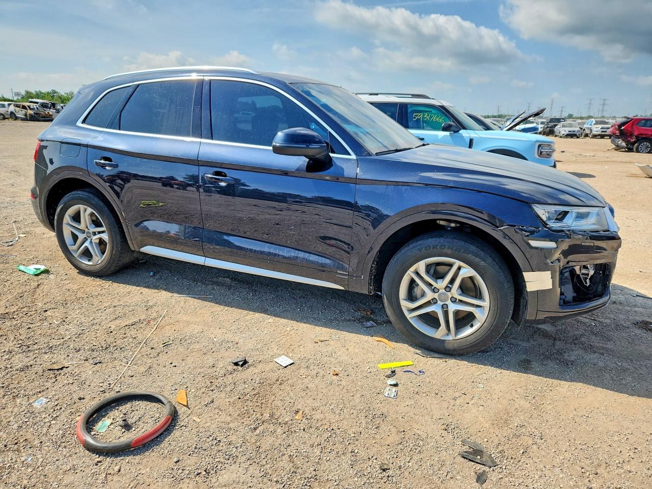 2018 AUDI Q5 quattro Premium Plus