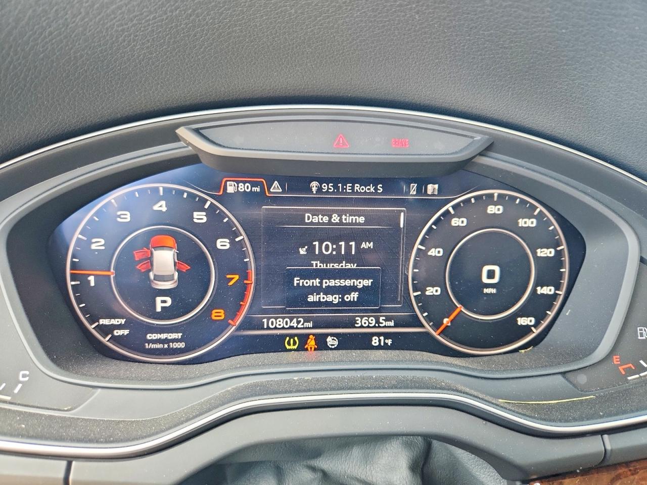 2018 AUDI Q5 quattro Premium Plus