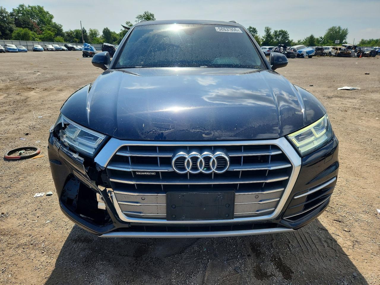 2018 AUDI Q5 quattro Premium Plus