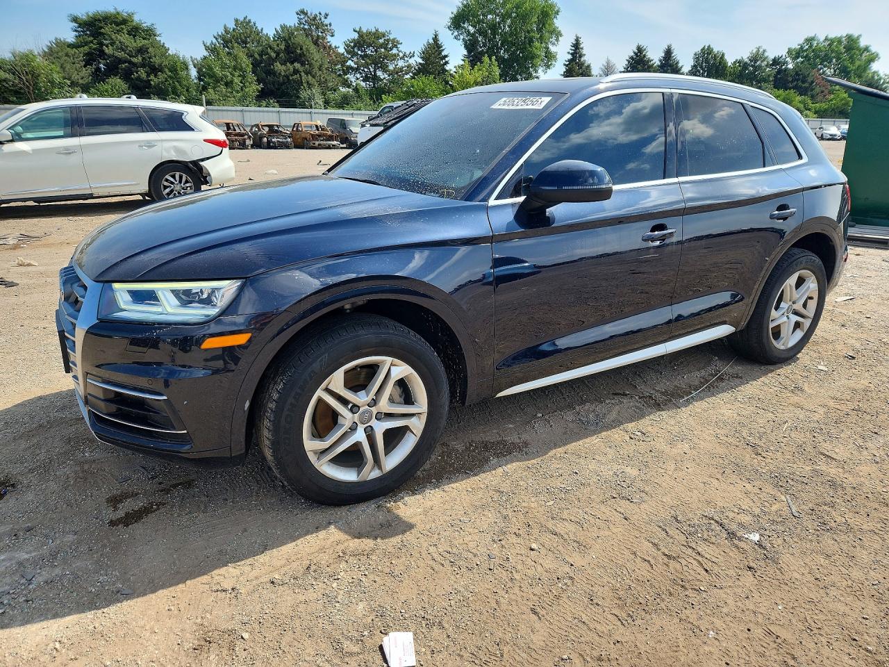 2018 AUDI Q5 quattro Premium Plus