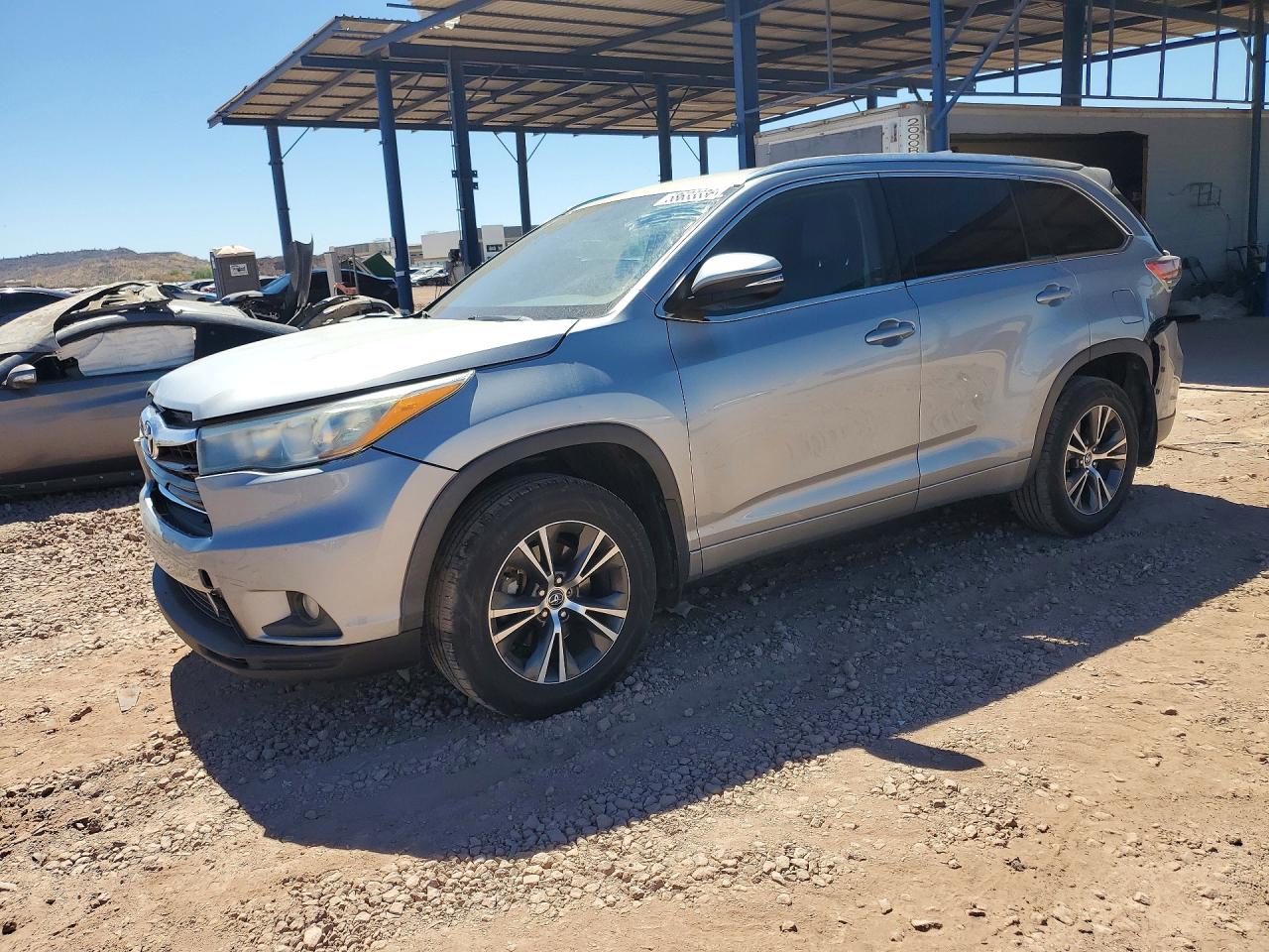 2016 TOYOTA HIGHLANDER Base/Hybrid