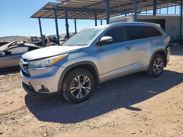 2016 TOYOTA HIGHLANDER Base/Hybrid