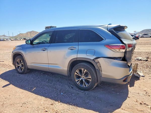 2016 TOYOTA HIGHLANDER Base/Hybrid