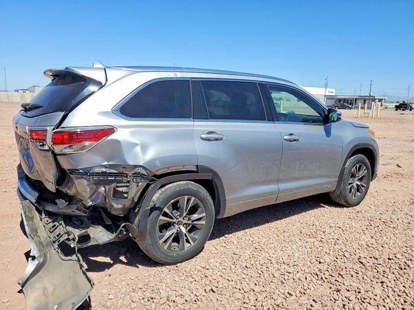 2016 TOYOTA HIGHLANDER Base/Hybrid