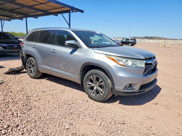 2016 TOYOTA HIGHLANDER Base/Hybrid