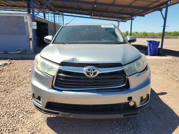 2016 TOYOTA HIGHLANDER Base/Hybrid