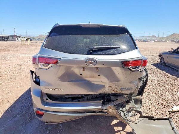 2016 TOYOTA HIGHLANDER Base/Hybrid