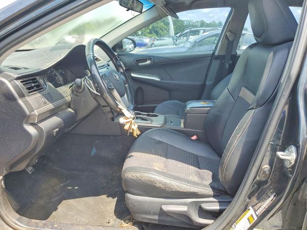 2012 TOYOTA CAMRY