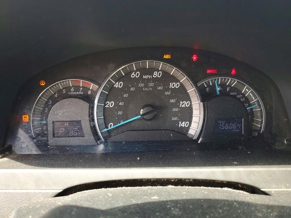 2012 TOYOTA CAMRY