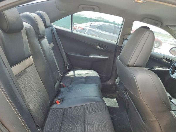 2012 TOYOTA CAMRY