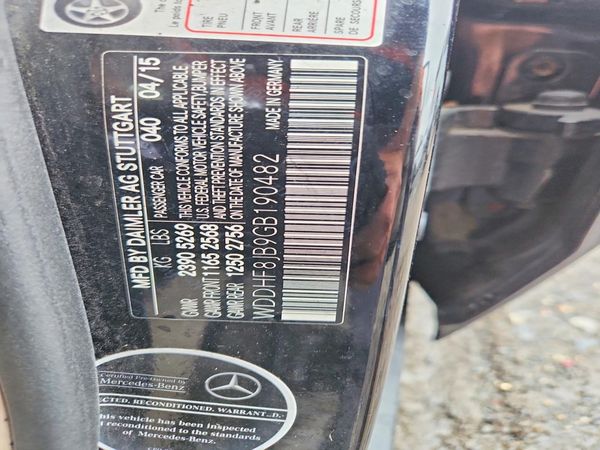2016 MERCEDES-BENZ E E350-4M