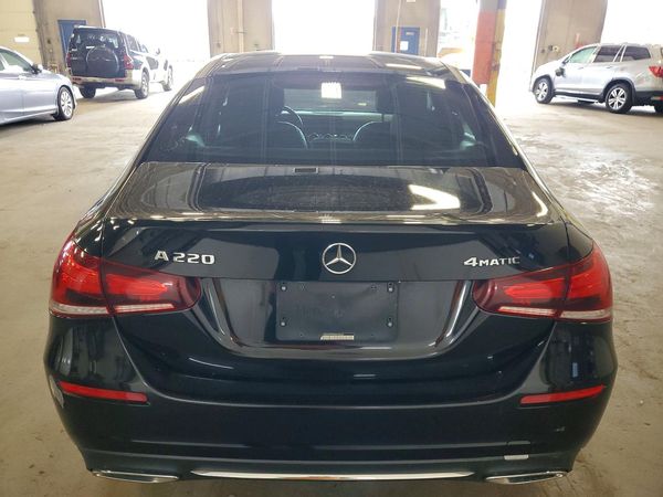 2019 MERCEDES-BENZ A A220-4M