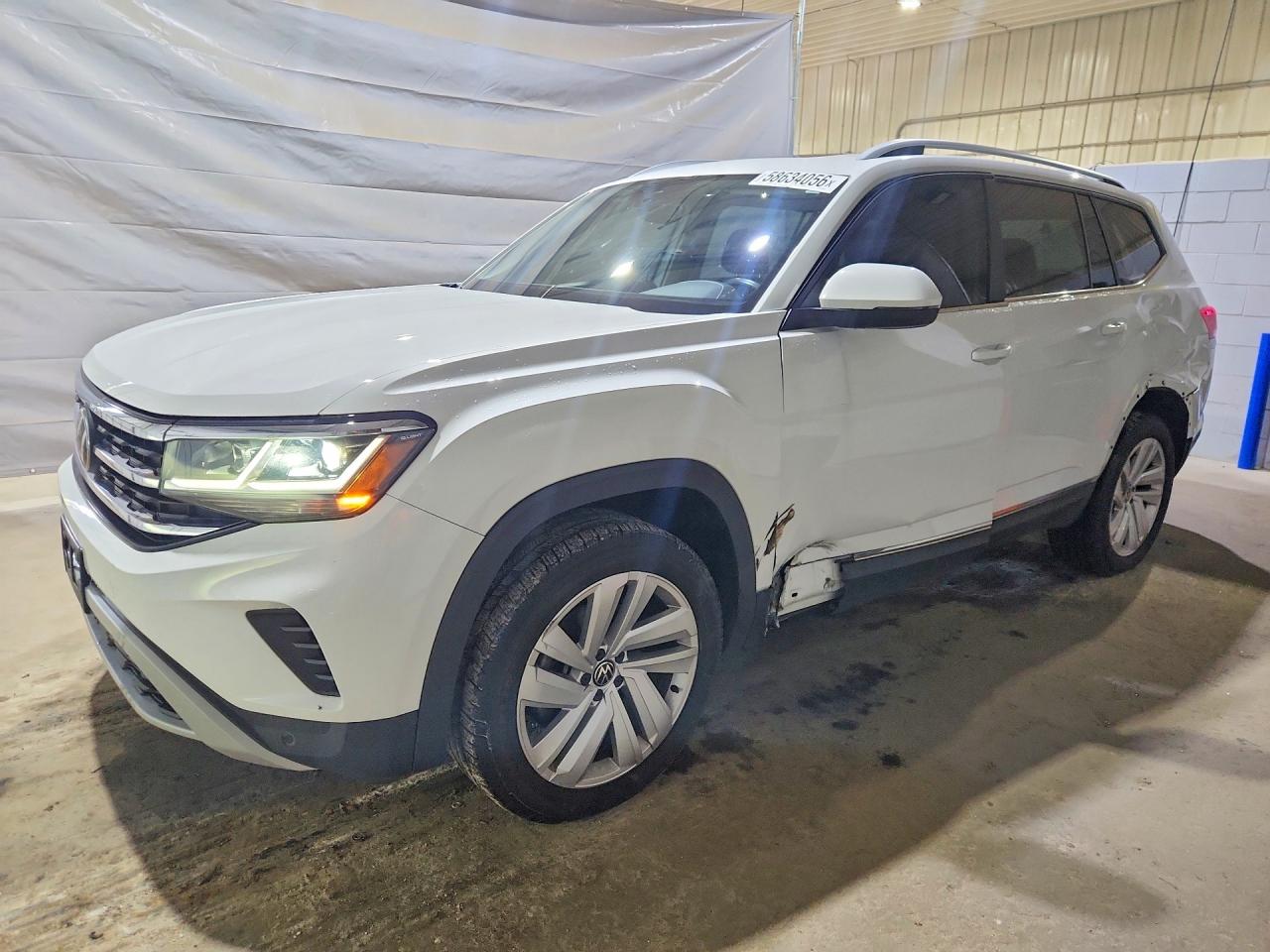 2021 VOLKSWAGEN ATLAS