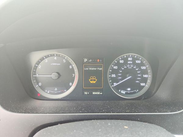 2017 HYUNDAI SONATA
