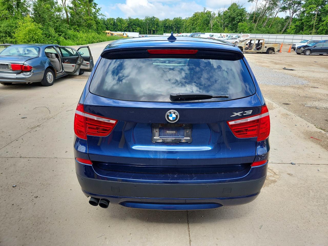 2013 BMW X3 xDrive28i