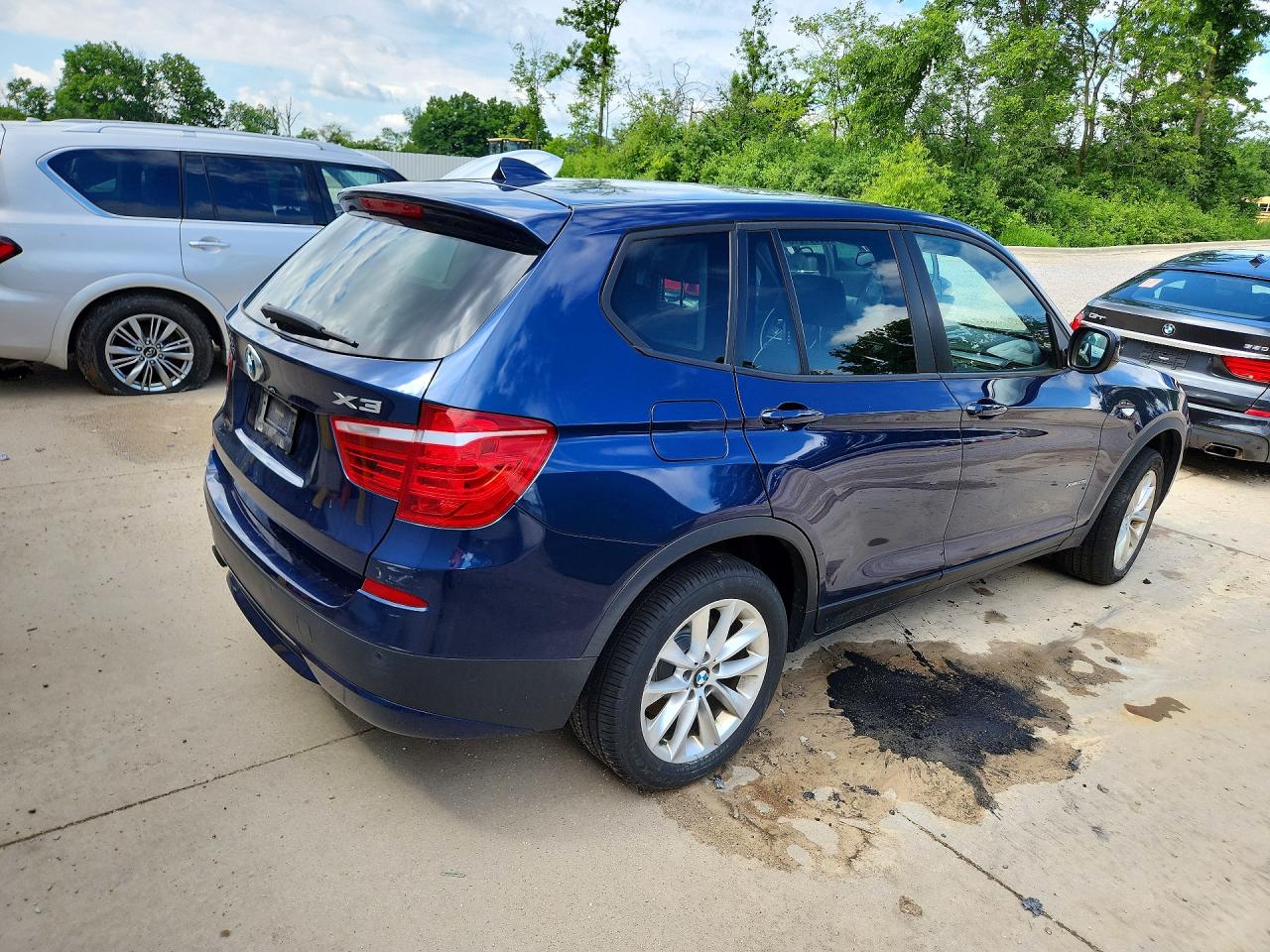 2013 BMW X3 xDrive28i