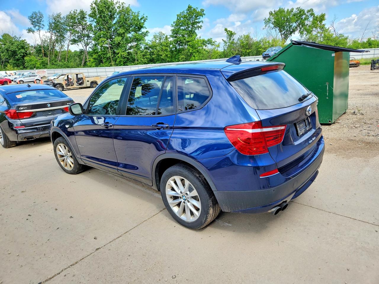 2013 BMW X3 xDrive28i