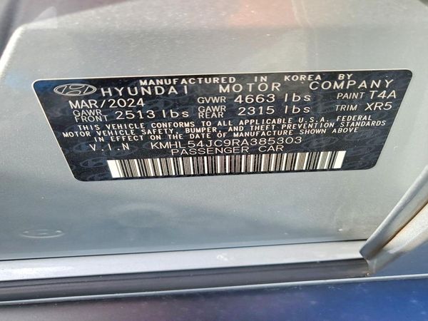 2024 HYUNDAI SONATA N Line
