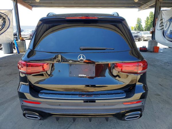 2020 MERCEDES-BENZ GLB GLB250-4M