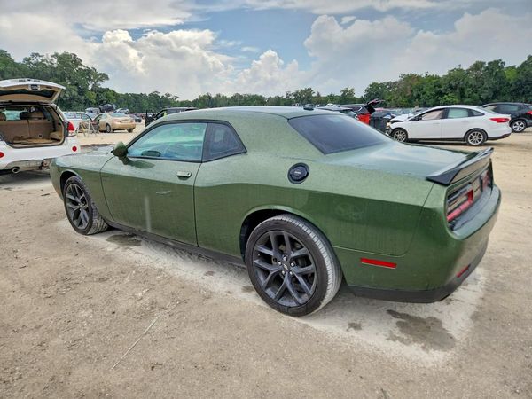 2022 DODGE CHALLENGER SXT