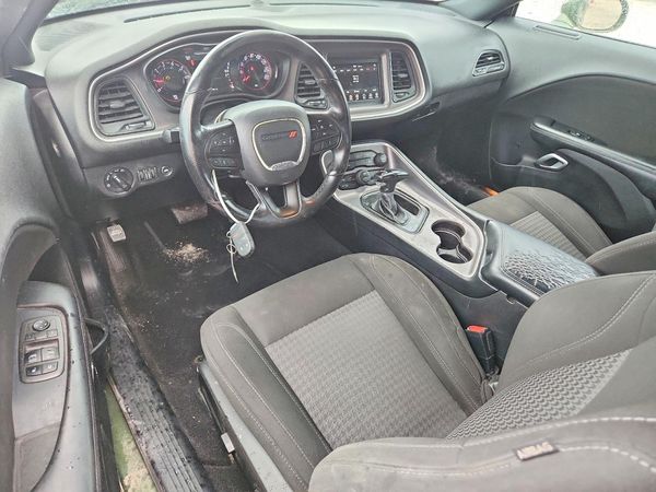 2022 DODGE CHALLENGER SXT