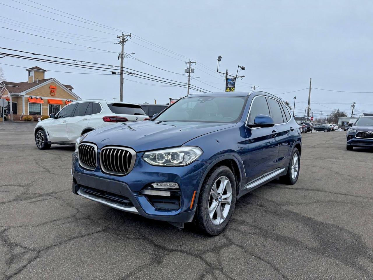 2019 BMW X3 sDrive30i