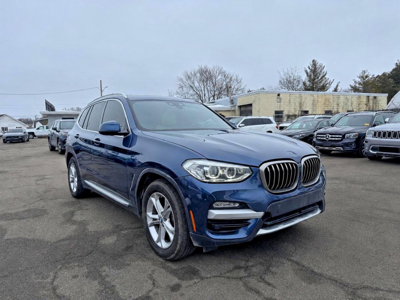 2019 BMW X3 sDrive30i