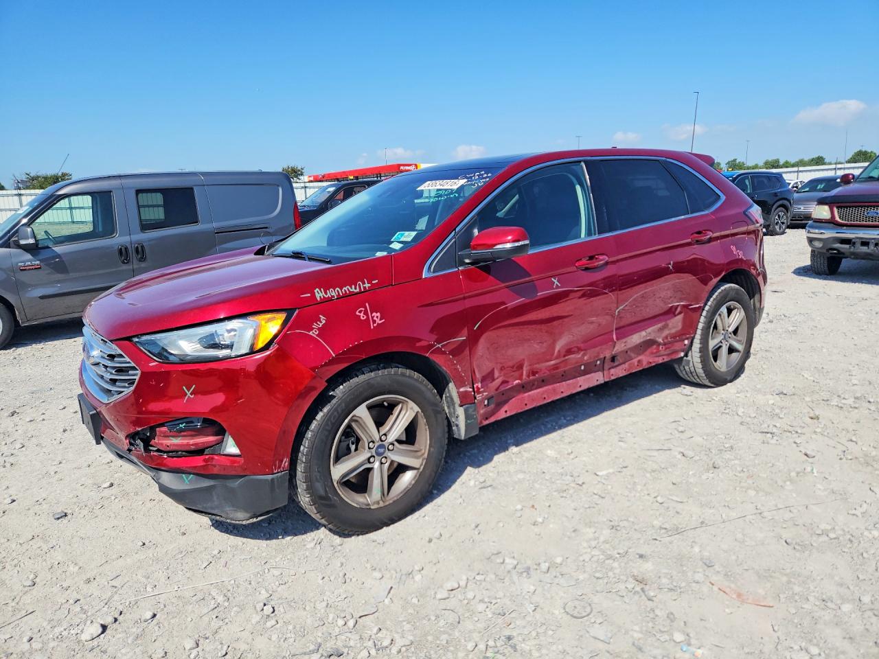 2019 FORD EDGE