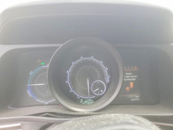 2021 HYUNDAI ELANTRA Blue