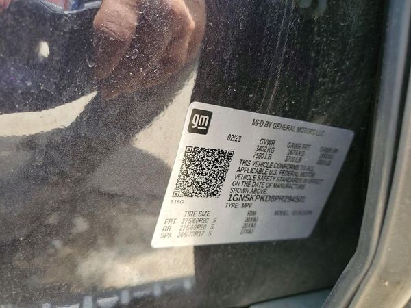 2023 CHEVROLET TAHOE Z71