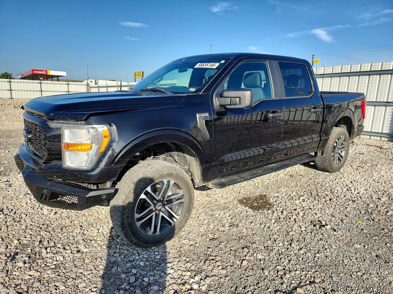 2022 FORD F150 SuperCrew