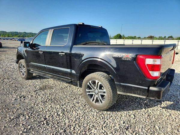 2022 FORD F150 SuperCrew