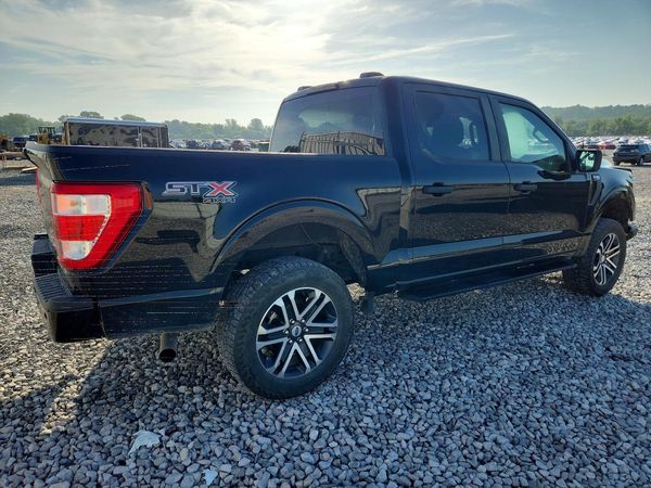 2022 FORD F150 SuperCrew