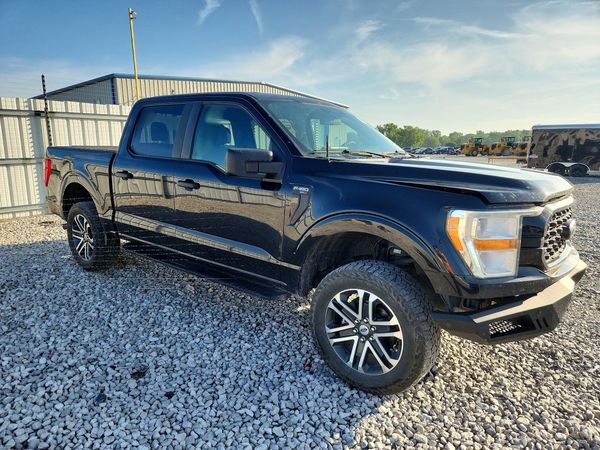 2022 FORD F150 SuperCrew