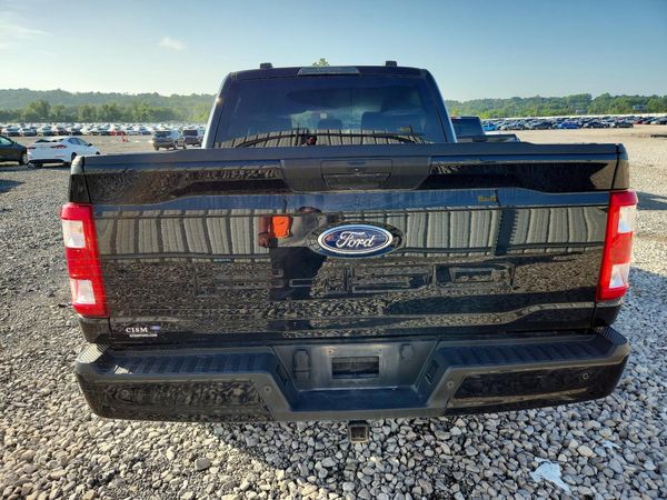 2022 FORD F150 SuperCrew