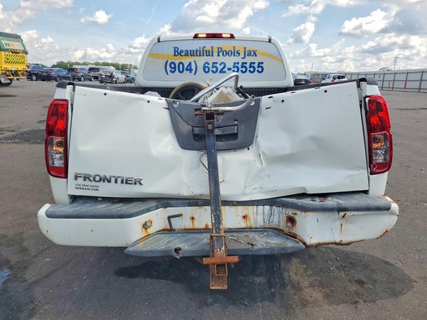 2019 NISSAN FRONTIER
