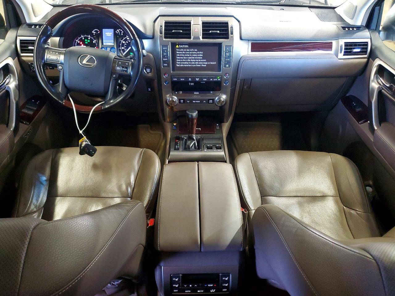 2017 LEXUS GX 460