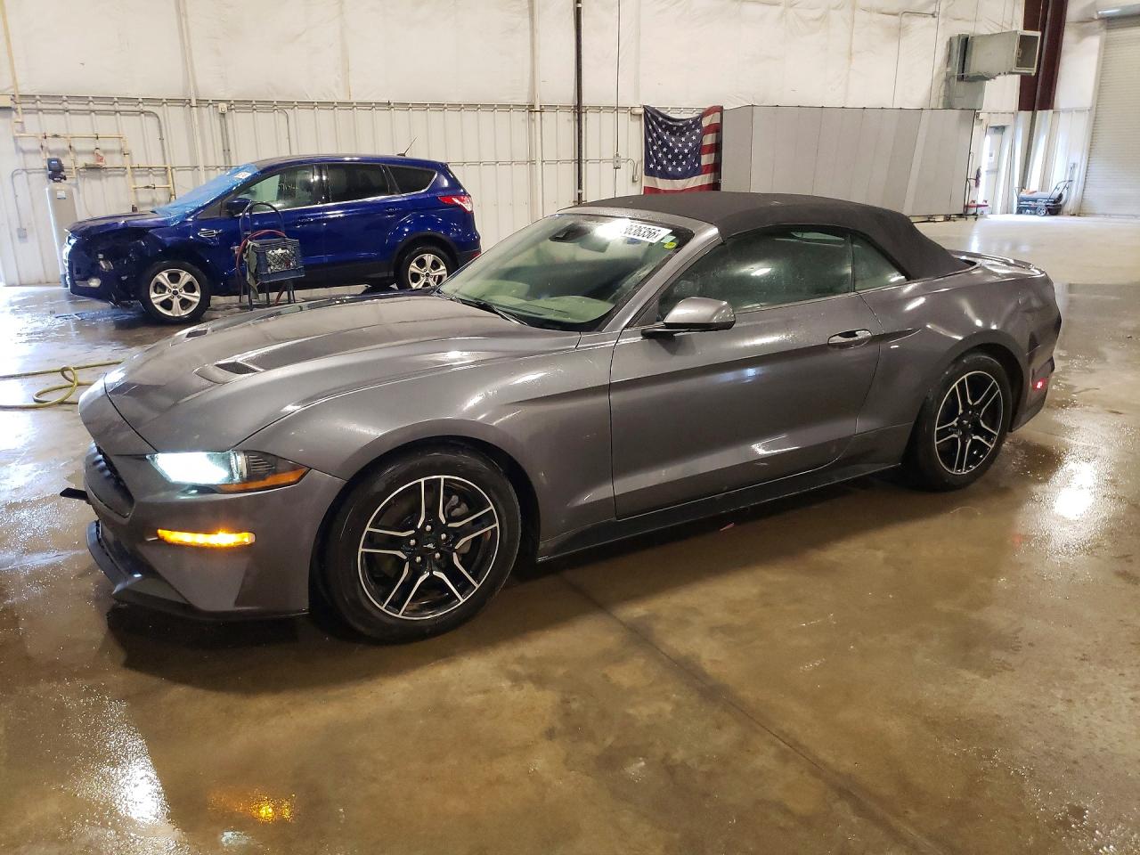 2022 FORD MUSTANG I4 Convertible