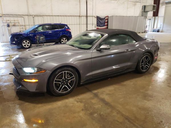 2022 FORD MUSTANG I4 Convertible