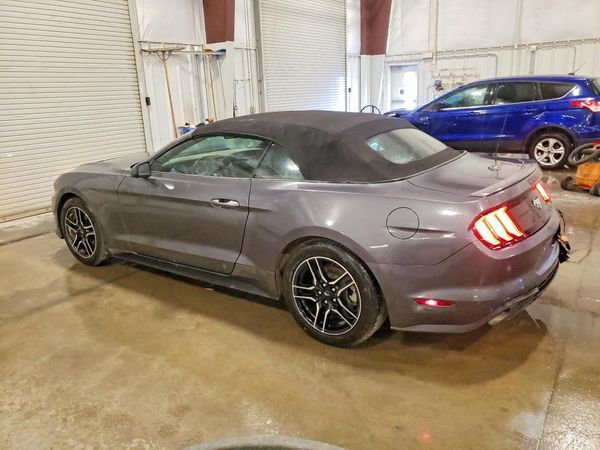 2022 FORD MUSTANG I4 Convertible