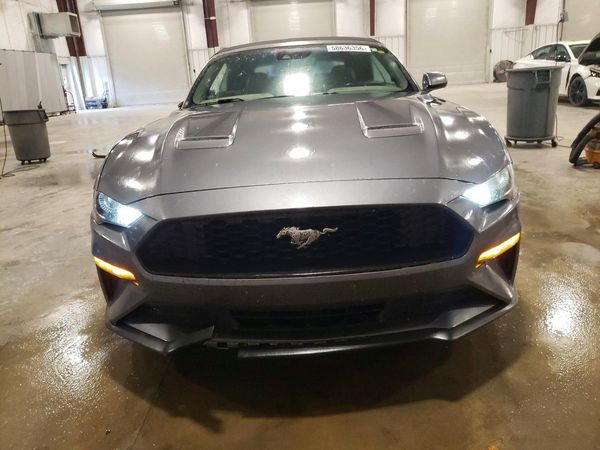 2022 FORD MUSTANG I4 Convertible